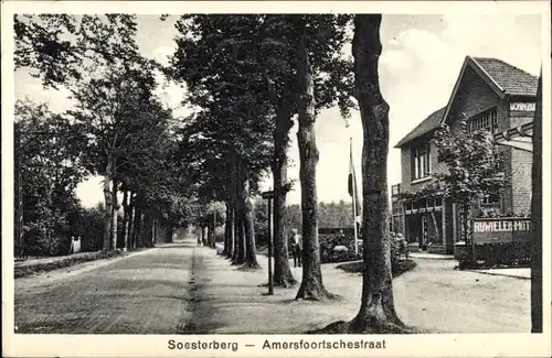 Ak Soesterberg Utrecht Niederlande, Amersfoortschestraat