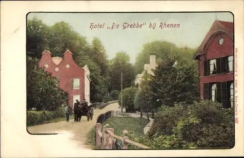 Ak Rhenen Utrecht, Hotel De Grebbe