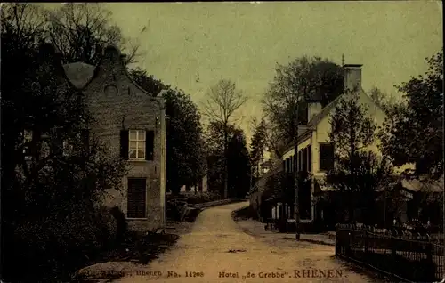 Ak Rhenen Utrecht, Hotel de Grebbe