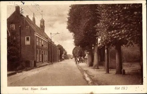 Ak Elst Utrecht Niederlande, Ned. Rev. Kirche