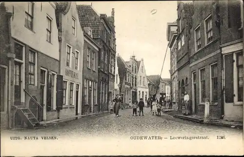 Ak Oudewater Utrecht Niederlande, Wijdstraat