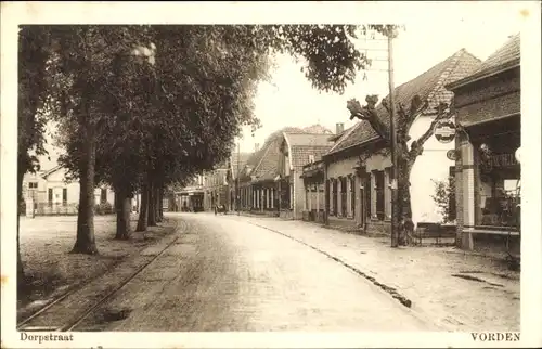 Ak Vorden Gelderland, Dorpstraat