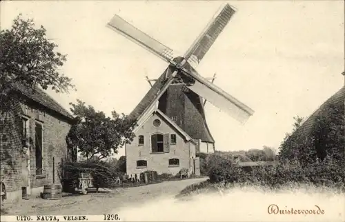 Ak Gelderland, Duistervoorde, Mühle