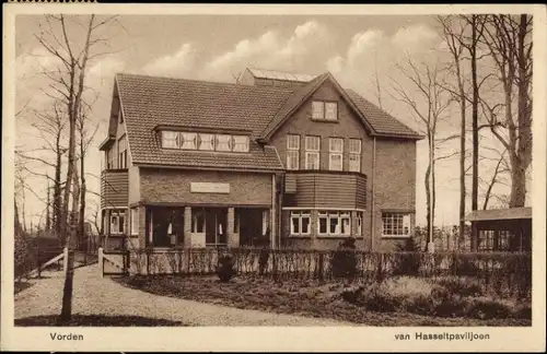 Ak Vorden Gelderland, Van Hasselt Pavillon