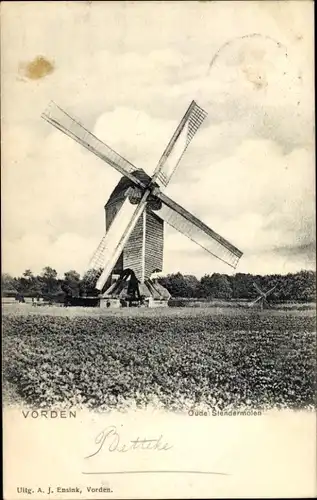 Ak Vorden Gelderland, Mill