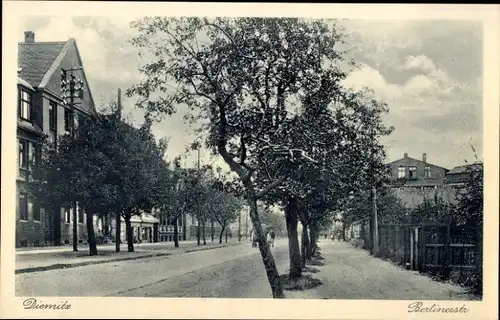 Ak Diemitz Halle Saale Sachsen Anhalt, Berliner Straße