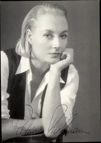 Ak Schauspielerin Patricia Thielemann, Portrait, Autogramm