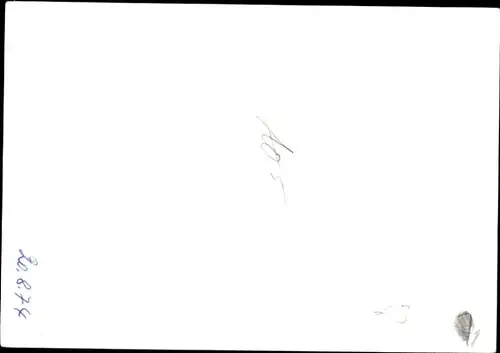 Ak Schauspieler Georg Thomalla, Portrait, Autogramm