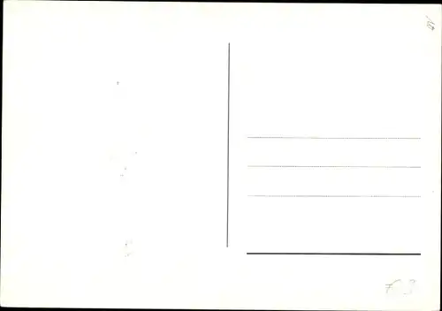 Ak Schauspieler Georg Thomalla, Portrait, Autogramm