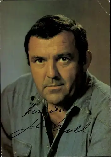 Ak Schauspieler Günter Schubert, Portrait, Autogramm