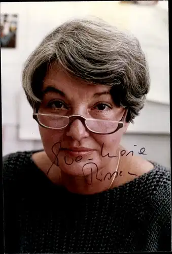 Ak Schauspielerin Eva-Marie Thissen, Portrait, Autogramm