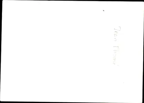 Ak Schauspieler Jean Thome, Portrait, Autogramm