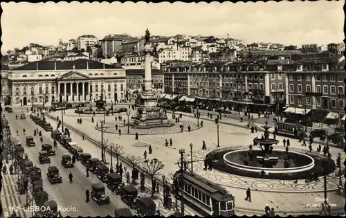 Ak Lisboa Lissabon Portugal, Rocio