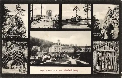 Ak Mariahilfberg Gutenstein in Niederösterreich, Wallfahrtskirche