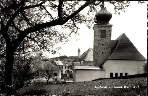 Ak Gschaidt Niederösterreich, Kirche