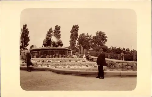 Ak København Kopenhagen Dänemark, Brunnen, Denkmal, Jahr 1930