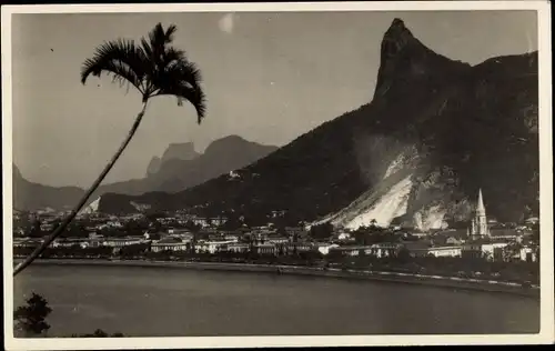 Ak Rio de Janeiro Brasilien, Praia de Botafogo