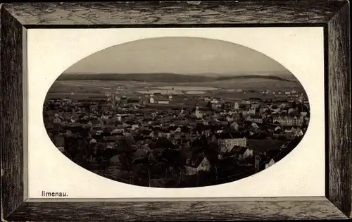 Ak Ilmenau in Thüringen, Panorama