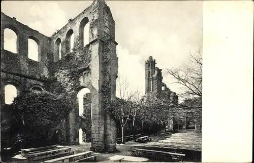 Ak Bad Dürkheim am Pfälzerwald, Ruine Kloster Limburg