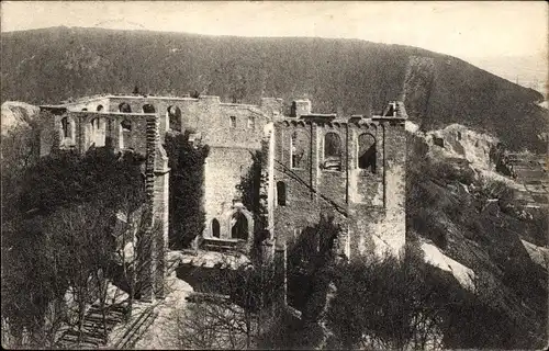 Ak Bad Dürkheim am Pfälzerwald, Ruine Kloster Limburg