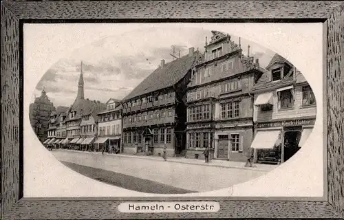 Ak Hameln an der Weser Niedersachsen, Osterstraße