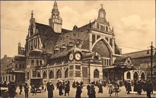 Ak Essen im Ruhrgebiet, Hauptbahnhof