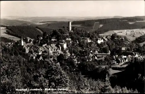 Ak Bad Lobenstein in Thüringen, Panorama