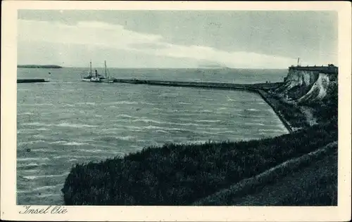 Ak Insel Oie, Greifswalder Oie, Segelboot