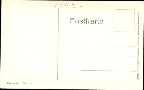 Ak Stralsund in Vorpommern, Trajektschiff Überfahrt nach Rügen