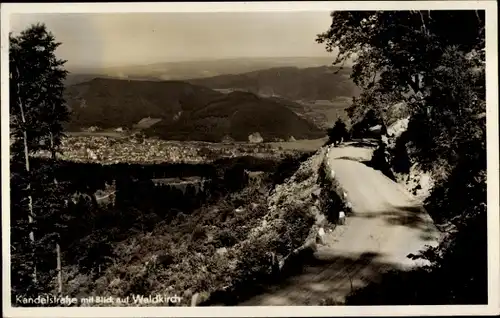 Ak Waldkich im Schwarzwald, Kandelstraße