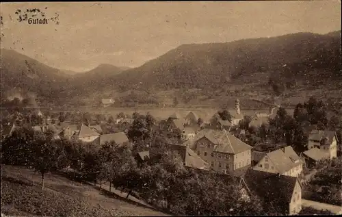 Ak Gutach im Breisgau Schwarzwald, Panorama