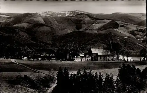 Ak St. Peter im Hochschwarzwald, Wallfahrtsort Maria Lindenberg, Wallfahrtskapelle, Feldberg