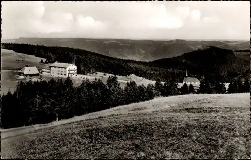 Ak St. Peter im Hochschwarzwald, Berghotel Kandel, Panorama