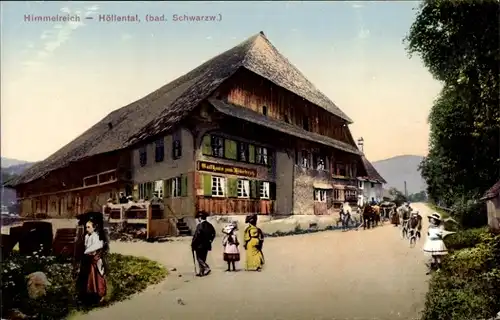 Ak Himmelreich Kirchzarten im Schwarzwald, Höllental