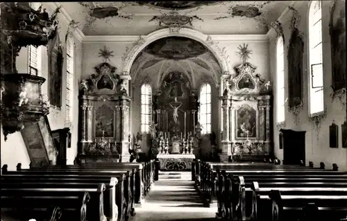 Ak Bollschweil im Breisgau, Priorats-Wallfahrtskirche