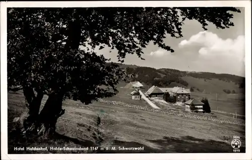 Ak Oberried im Breisgau, Hotel Haldenhof