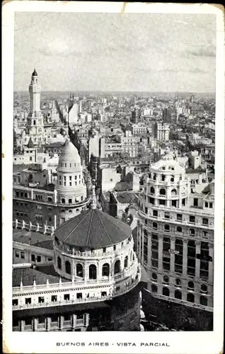 Ak Buenos Aires Argentinien, Teilansicht der Stadt