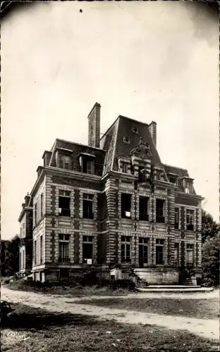 Ak Verberie Oise, Chateau de St-Corneille