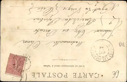 Ak Verberie Oise, Eglise de St-Vaast