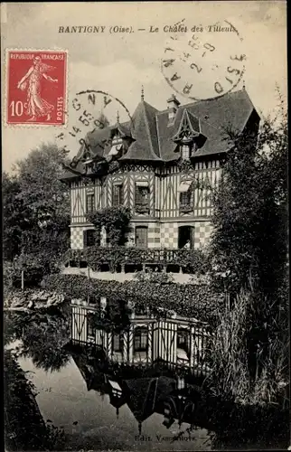 Ak Rantigny Oise, Le Chalet des Tilleuls