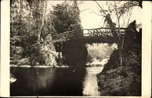 Ak Presnoy Loiret, Brücke