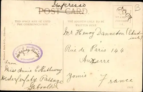 Ak Gibraltar, Governor's Place