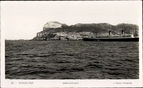 Ak Gibraltar, Gibraltar Bay, Schiff