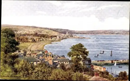 Künstler Ak Quinton, Penzance South West, Newlyn