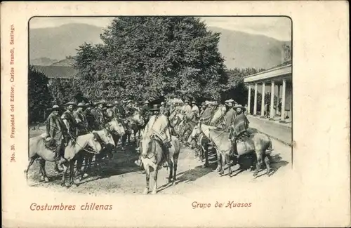 Ak Chile, Grupo de Huasos