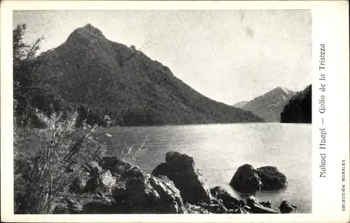 Ak Chile, Nahuel Huapf, Golfo de la Tristeza
