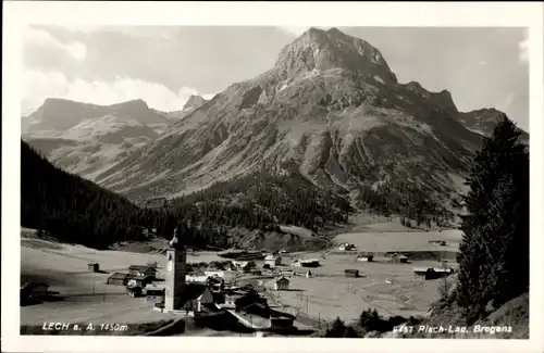 Ak Lech am Arlberg Vorarlberg, Panorama