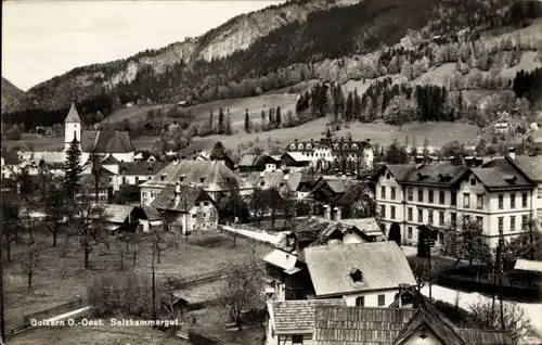 Ak Bad Goisern am Hallstättersee Oberösterreich, Gesamtansicht