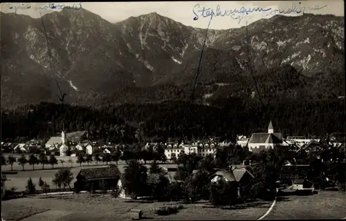 Ak Bad Goisern am Hallstättersee Oberösterreich, mit Kalmberg von Lasern