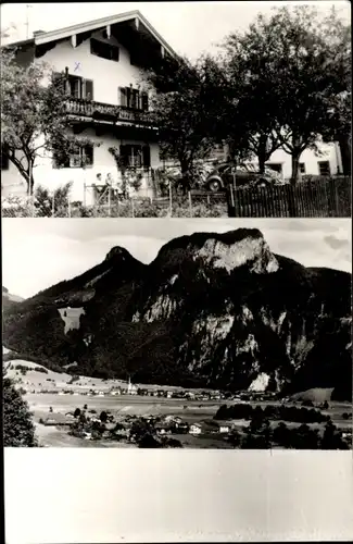 Ak Oberwölz Stadt Steiermark, Panorama, Gebirge, Gebäude